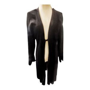 Kenar Vintage Y2K Black Long Jacket Size Medium